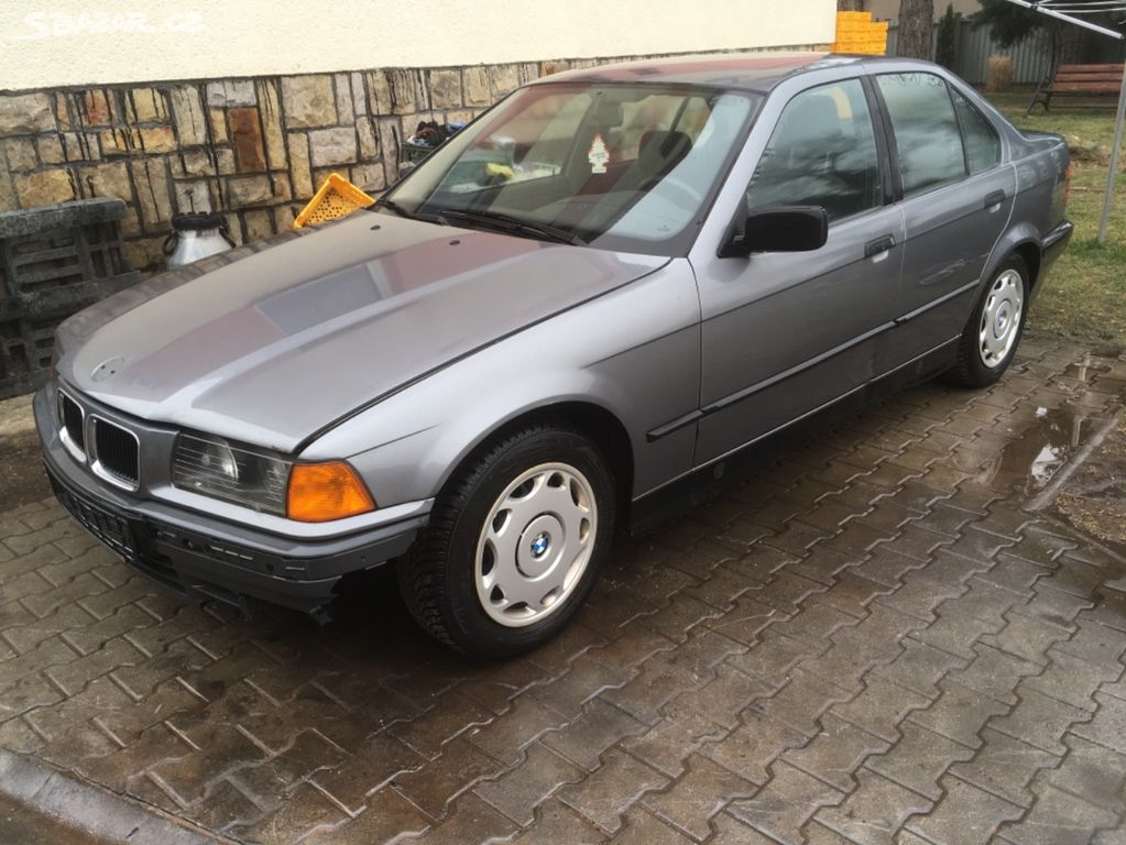 Bmw e36 316i m40b16 316i 73kw na náhradní díly