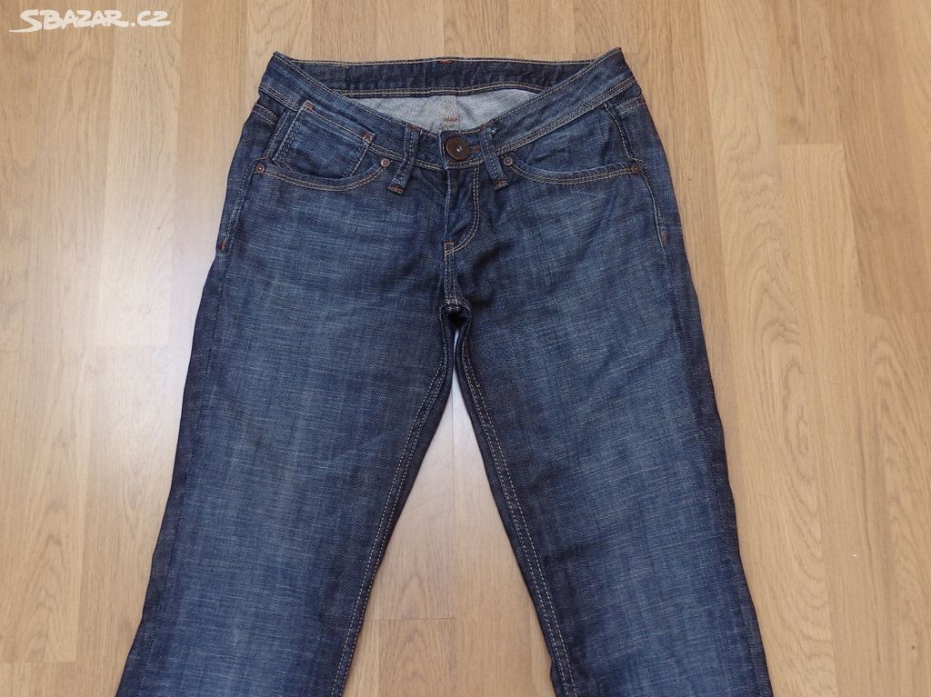 Dívčí, dámské rifle zn.Pepe Jeans, vel.27/32.