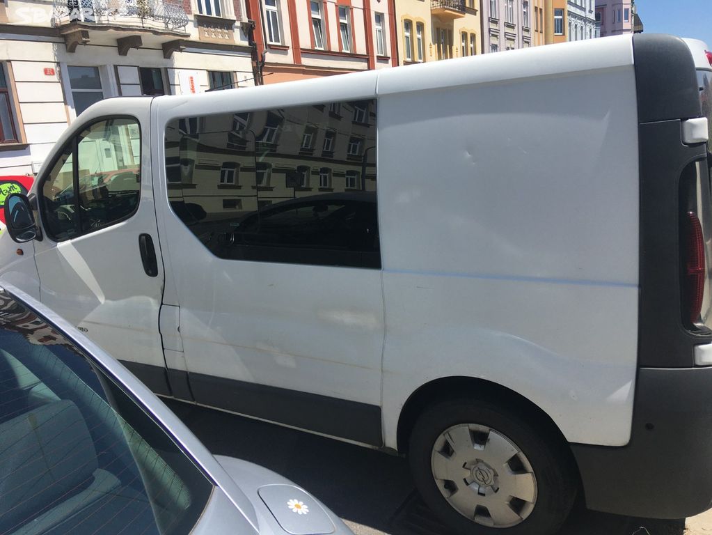 Opel Vivaro Renault Trafic 1.9 DCI 74 kw NA DÍLY