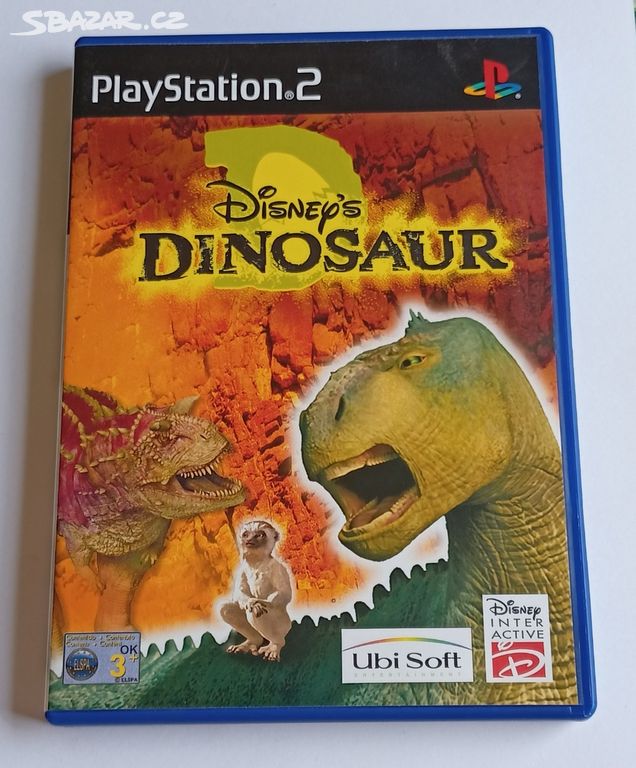 Hra na PS2 - DINOSAUR