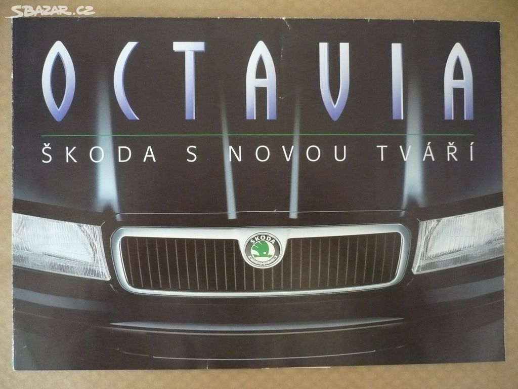 Prospekt Škoda Octavia plakát 10/1996