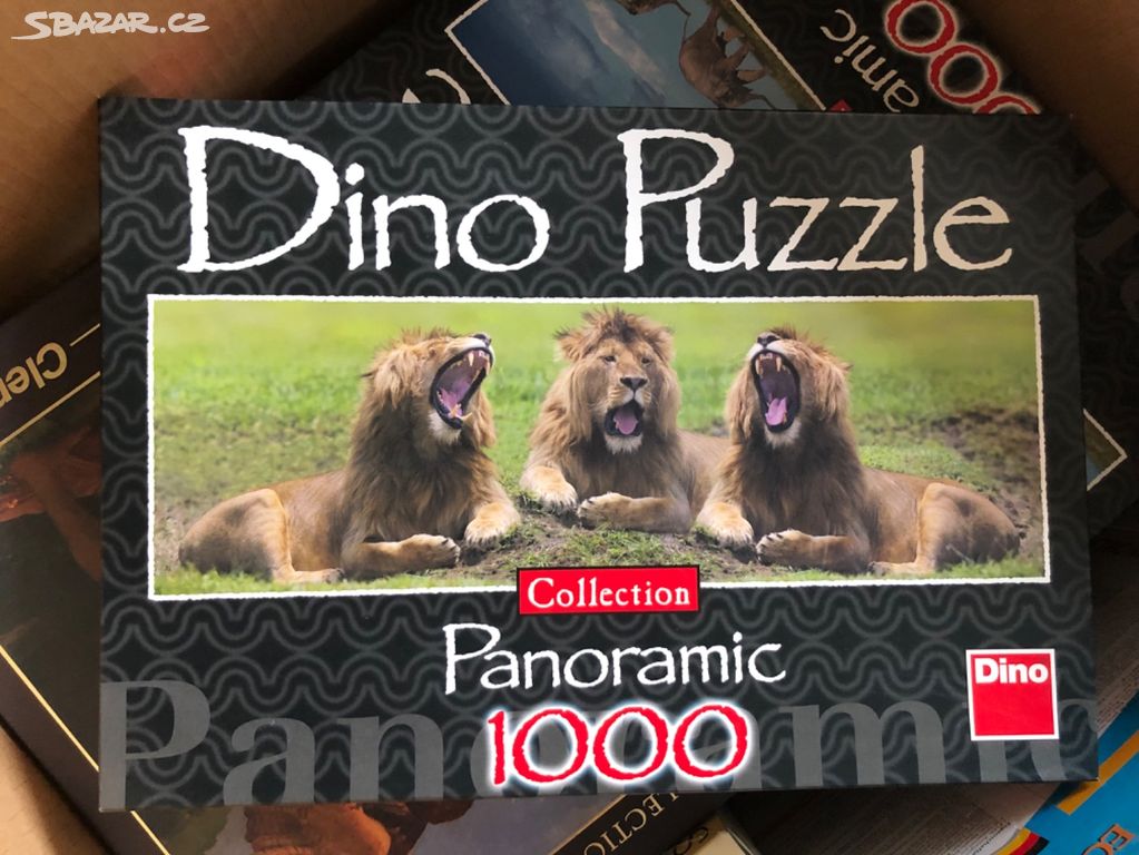 Puzzle 5000 Ravensburger Stvoření Adama - Liberec - Sbazar.cz