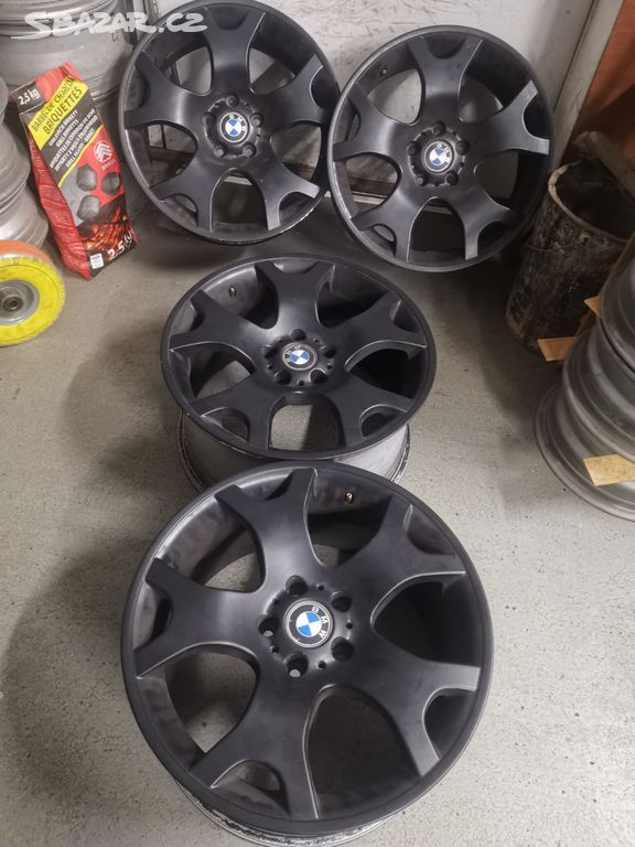 Alu disky 19 R19 R 5x120 BMW X5 9J ET48, 10J ET45