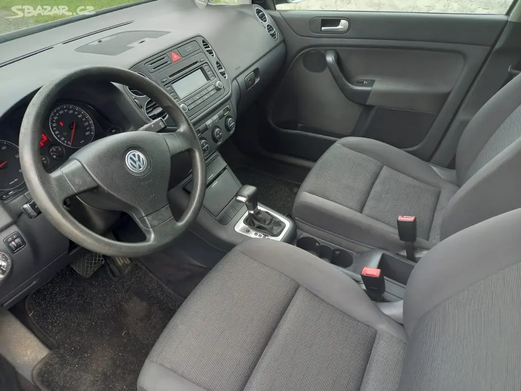 Vw volkswagen golf V plus 1.9 tdi automat klima - fotka 6
