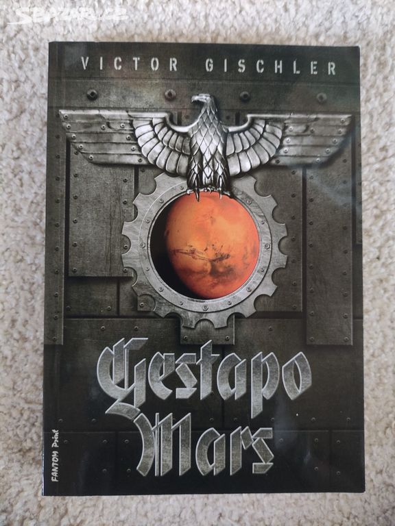 Kniha Gestapo Mars - Sci-fi