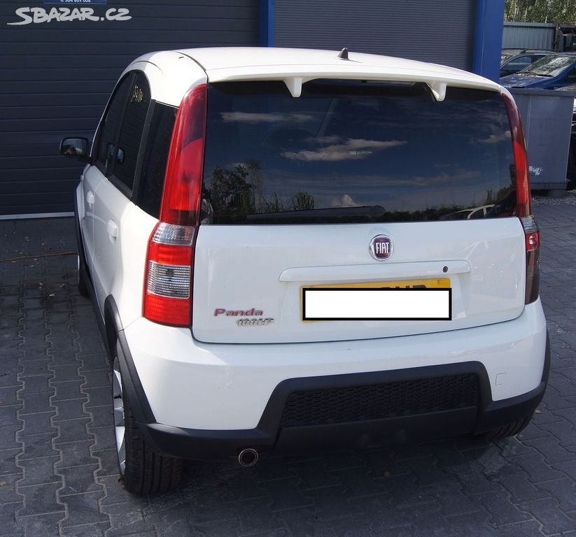 Fiat Panda spoiler kridlo tuning Beroun Sbazar.cz