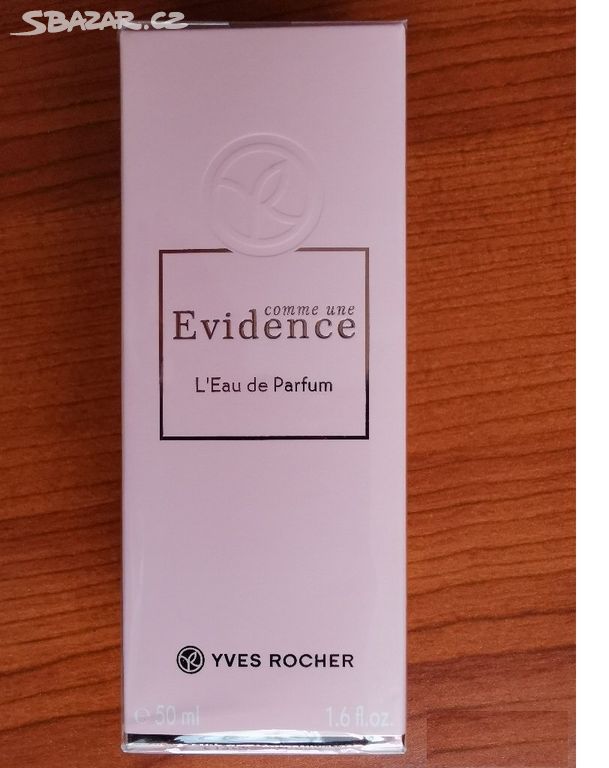 Yves Rocher parfém Comme une Evidence nový
