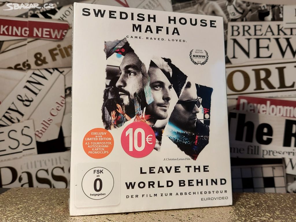 Swedish House Mafia - Leave The World Behind na BD