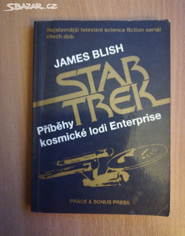 Star Trek příběhy kosmické lodi Enterprise