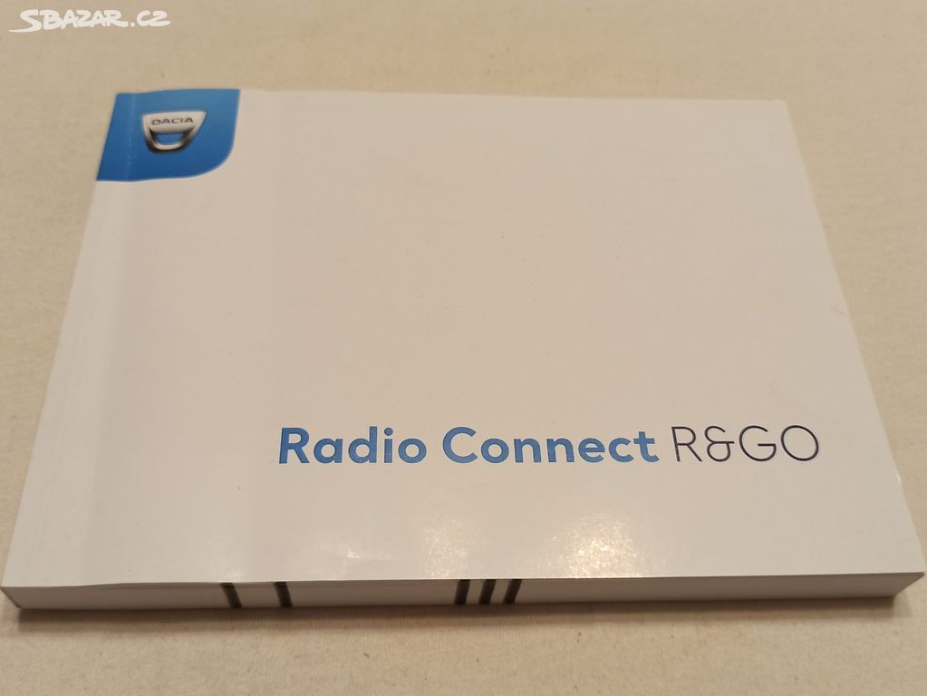 Dacia autorádio Connect R&GO - návod k obsluze