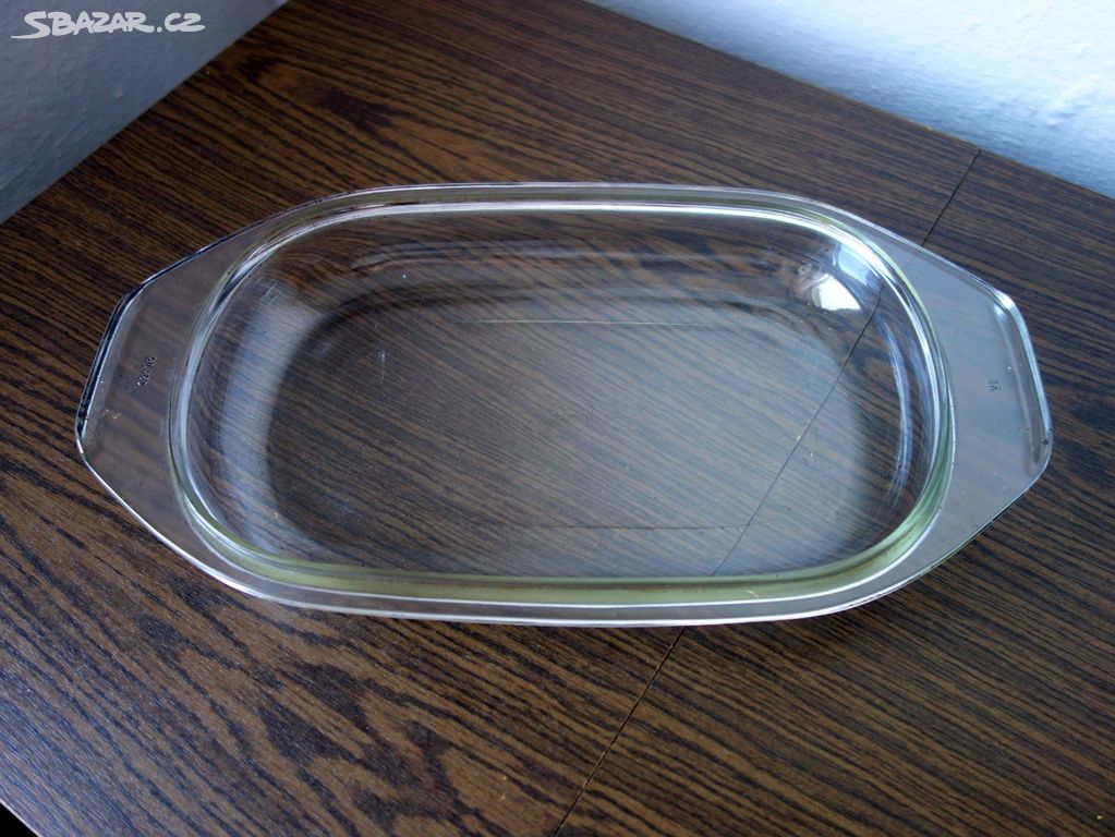 mísa z varného skla - délka 35 cm