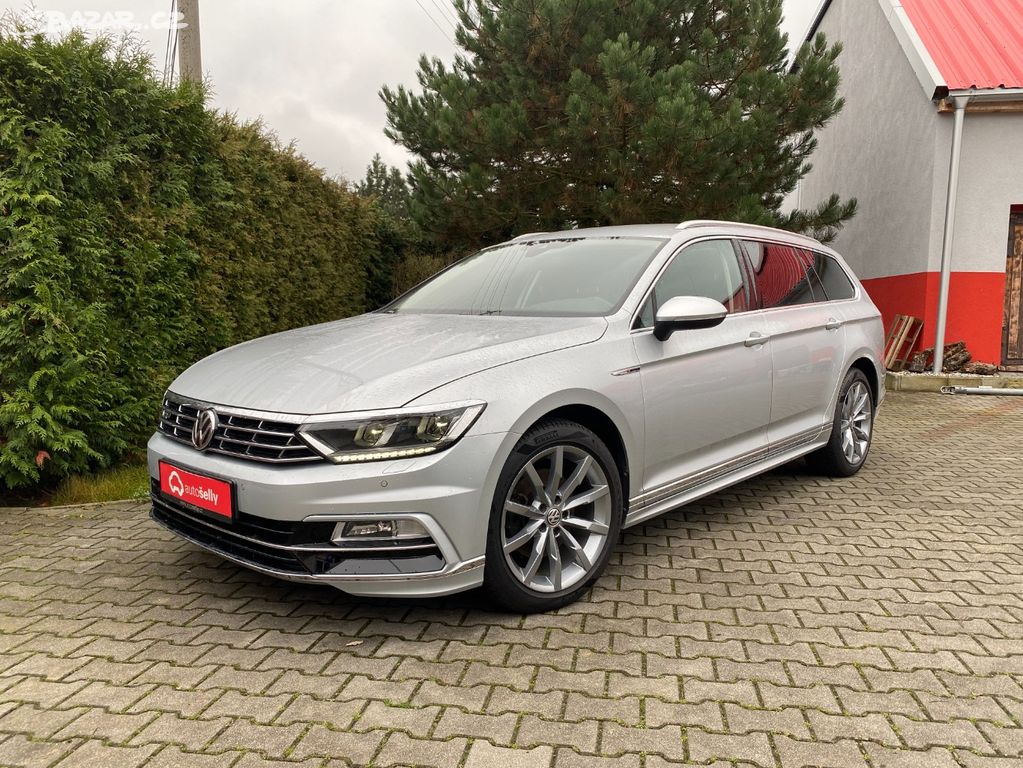 VOLKSWAGEN PASSAT 2,0 TDI DSG 4MOTION GT R-LINE