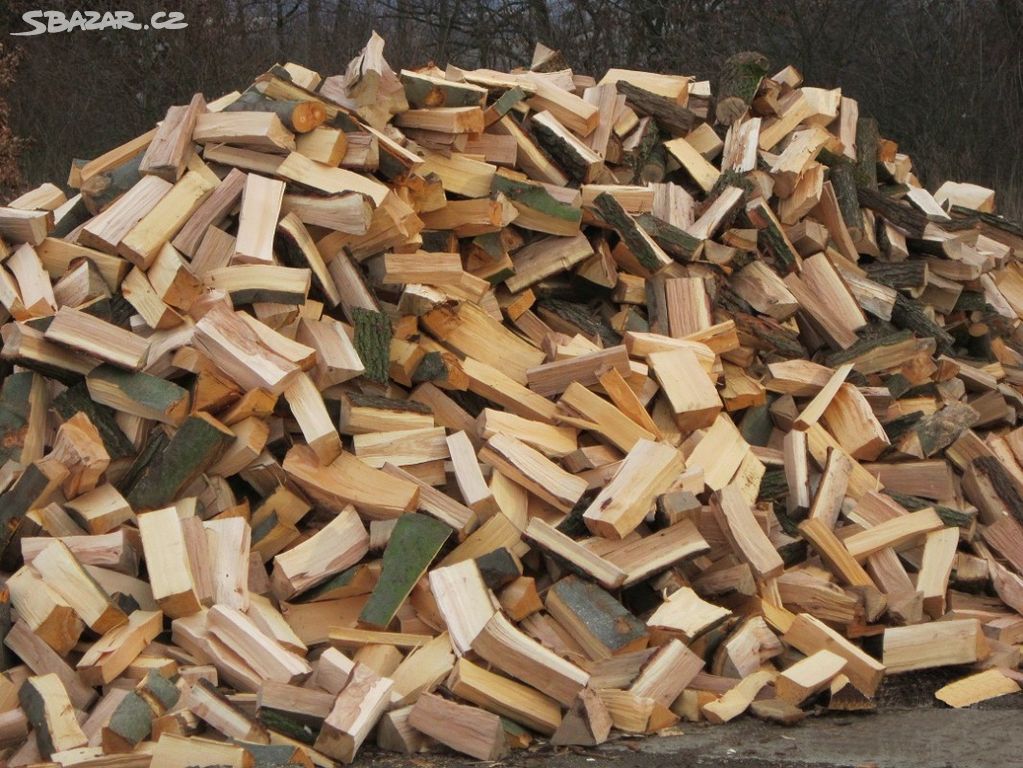 Palivové dřevo - Buk jen 1.600 Kč/prms