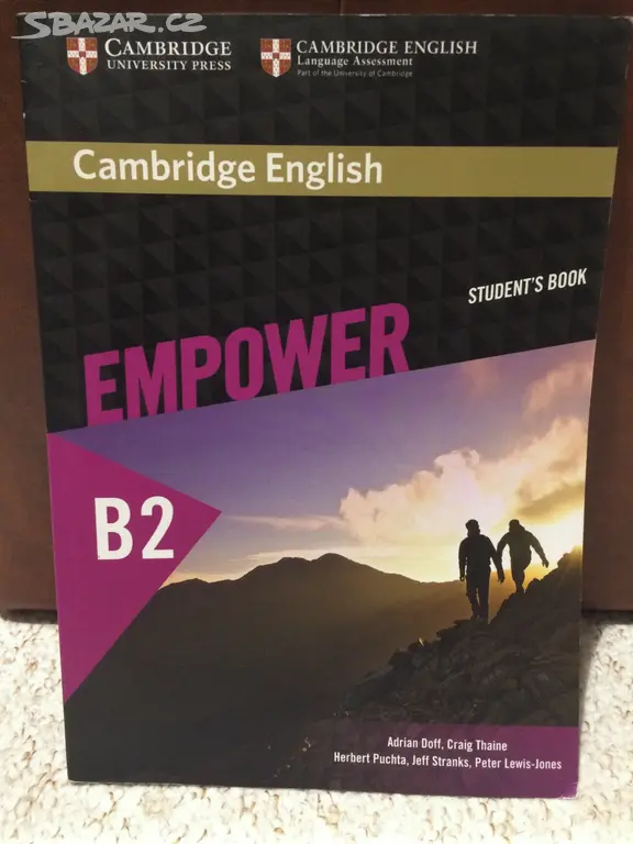 Cambridge English Empower Upper Intermediate / B2 - Nymburk - Bazar ...