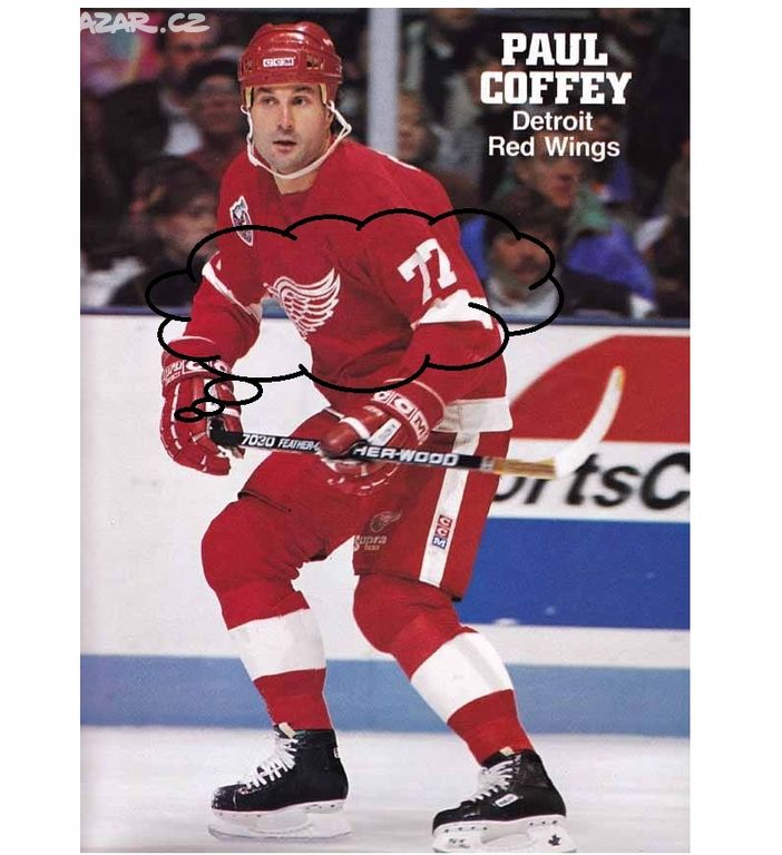 Coffey Paul - Detroit Red Wings - NHL