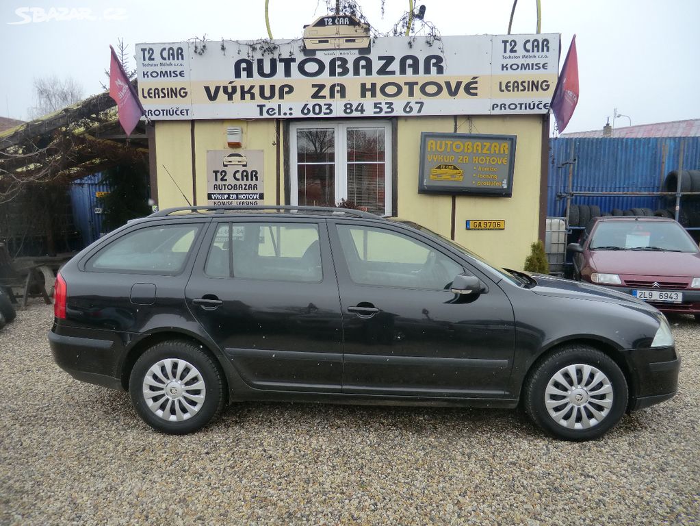 Škoda Octavia, 1.9TDi77kW NOVÁ STK BEZ FILTRU