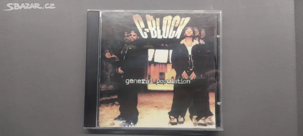 CD C-BLOCK - GENERAL POPULATION (1997) RARITA - Beroun - Bazar - Sbazar.cz