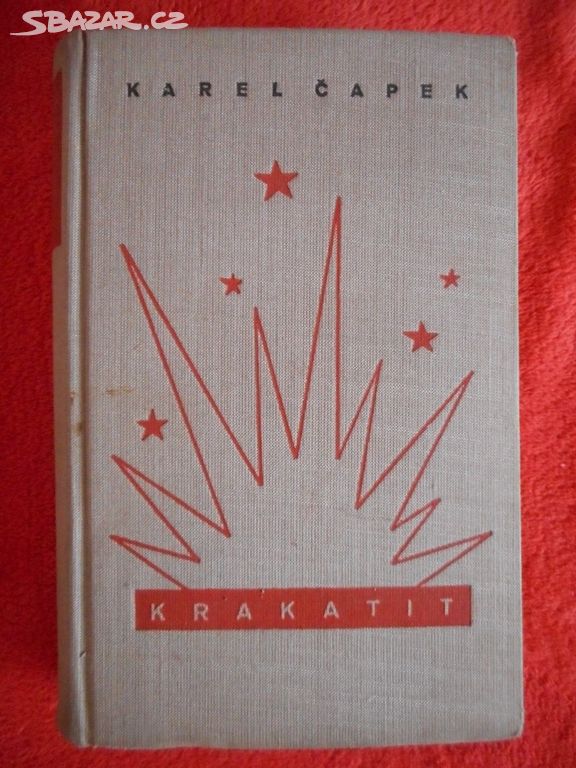 1947 - Krakatit -  Karel Čapek