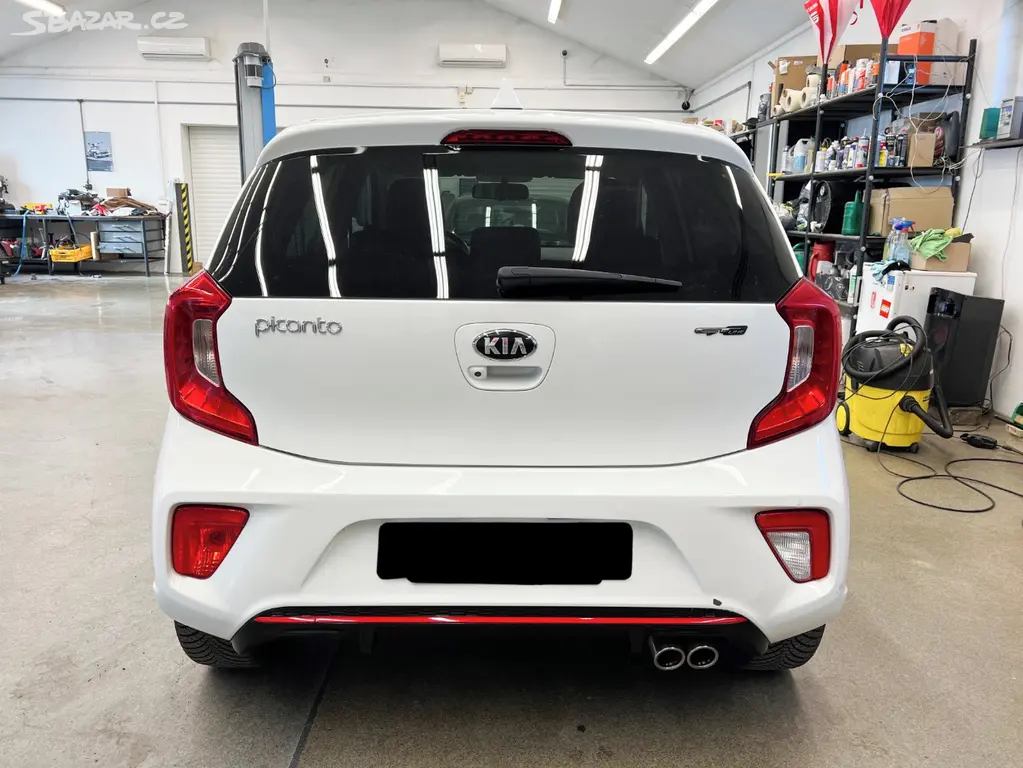 Kia Picanto 1.0 T-GDi GT line 49kW - fotka 5