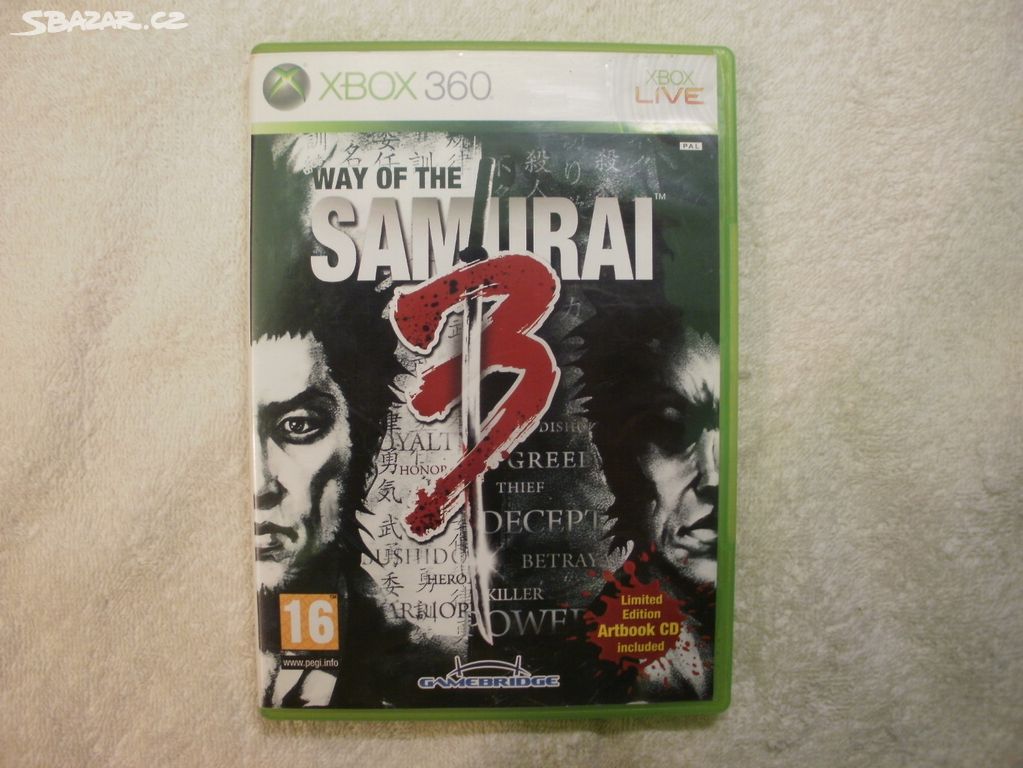 Hra na XBox 360 - Way of Samurai 3-Limited Edition