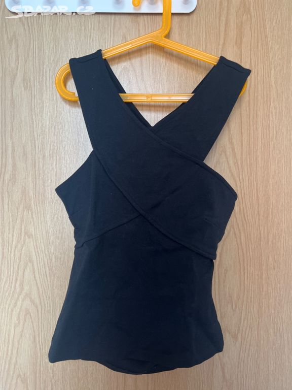 H&m criss cross top on sale