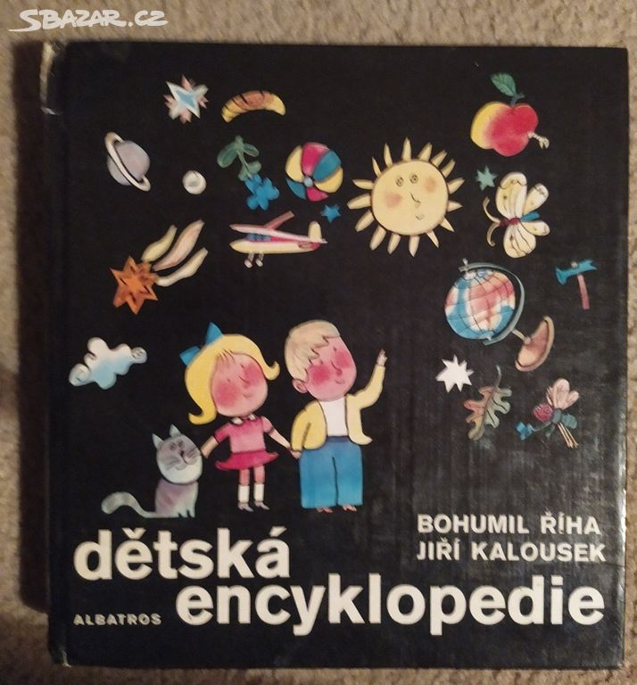 Nabízím Dětskou encyklopedie Bohumil Říha 1977