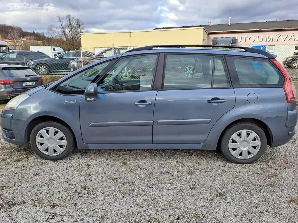 Citroen Grand C4 Picasso 1,6 HDI, 7 mist, automat - fotka 6