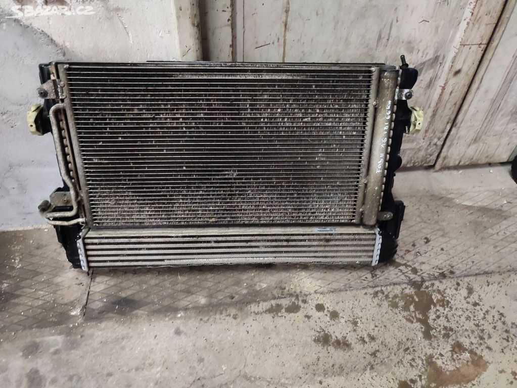 Fabia 2 II 1.6 TDI chladiče intercooler sahara