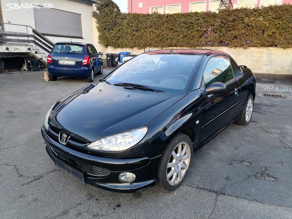 Prodám peugeot 206 CC ko