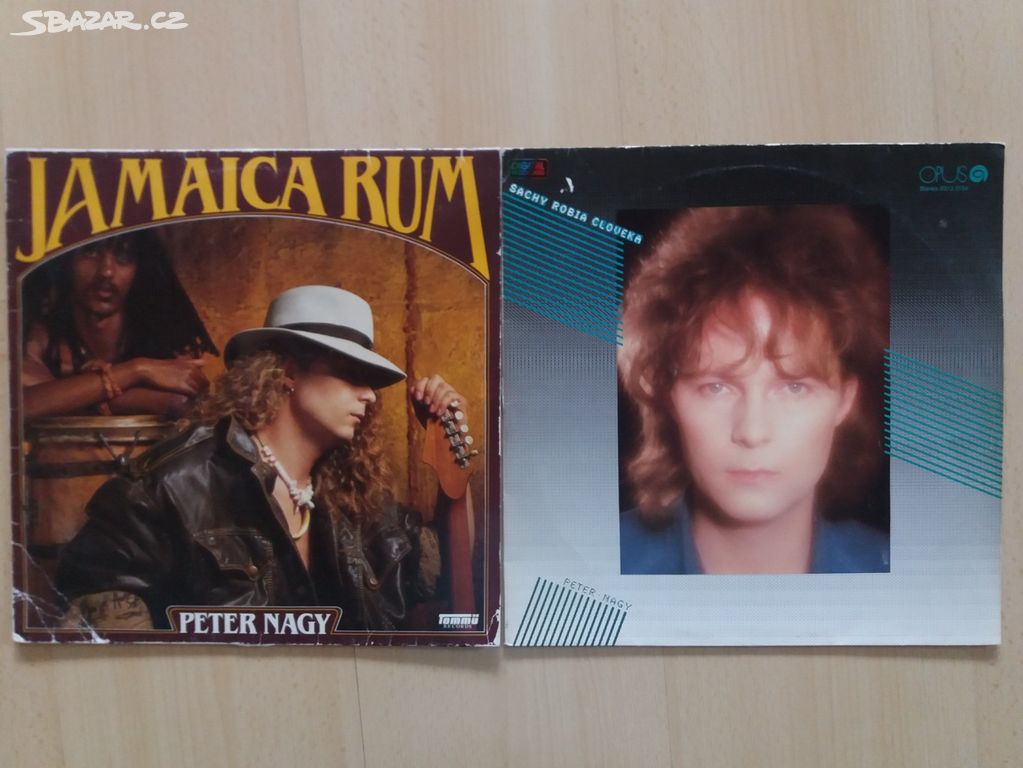 LP 2x PETER NAGY - Jamaica rum (1991) RARE!