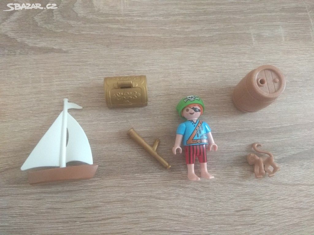 Pirát kluk Playmobil