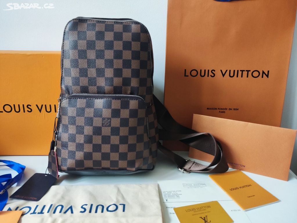 Kabelka/batoh dámský Louis Vuitton CLAPTON