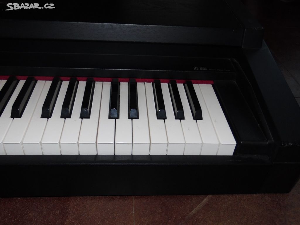 Digitální piano ROLAND HP1500 České Budějovice Sbazar.cz