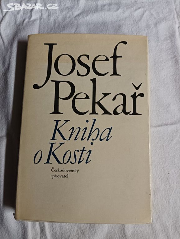 48 Kniha o kosti - Josef Pekař