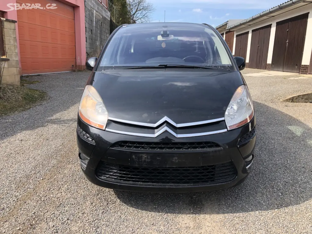 Citroën C4 Picasso, 1.6HDI 80KW TOP STAV