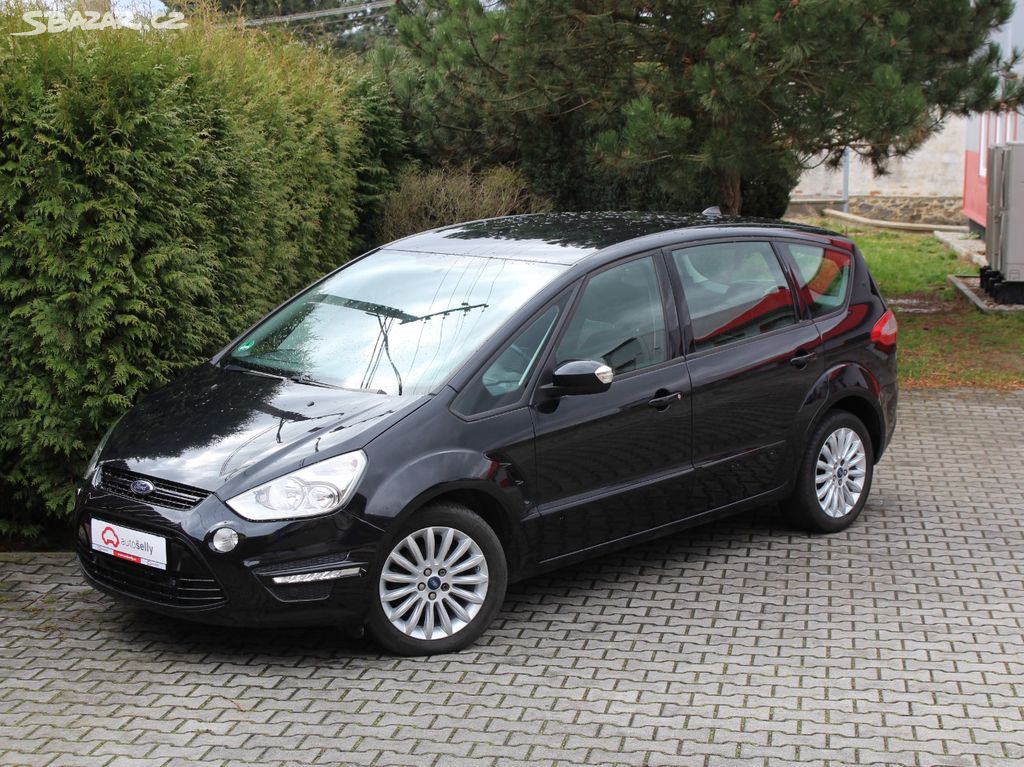 FORD S-MAX 2,0 TDCI AT / NAVI / 2014 / rok záruka