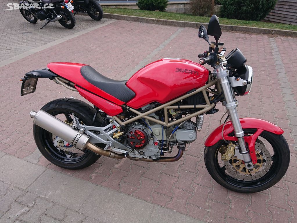 Ducati Monster 900 i.e. 2002