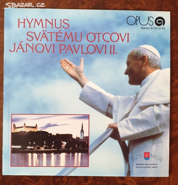 SP, singl, gramofonové vinylové desky - Hymnus