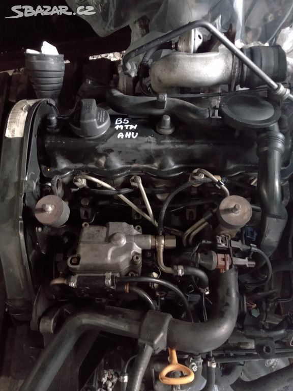 Motor VW PASSAT B5, 1.9TDi 66kW kód AHU