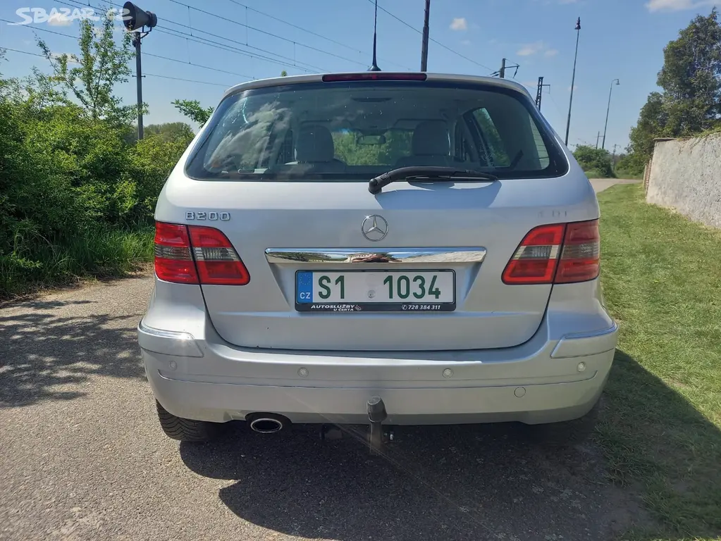 Mercedes-Benz Třídy B 200 CDI GPS NAVI AUTOMAT - fotka 4
