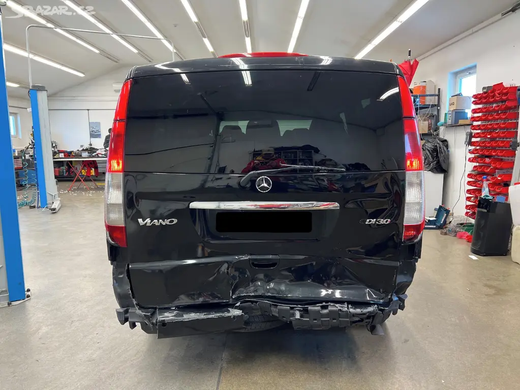 Mercedes-Benz Viano 639 3.0 CDi 150kW - fotka 5