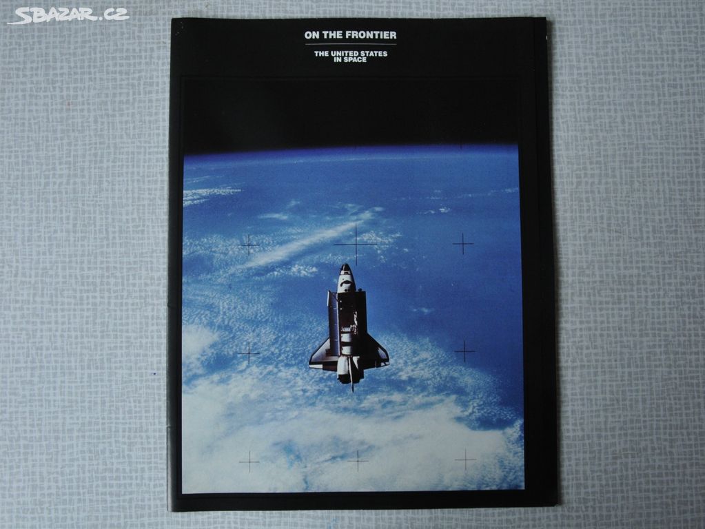 brožura - plakát The United States in Space