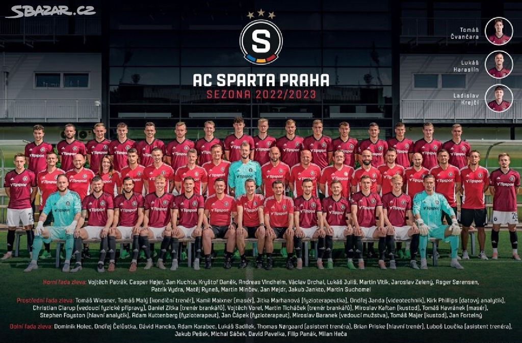 FotoReport: SK Slavia Praha - AC Sparta Praha