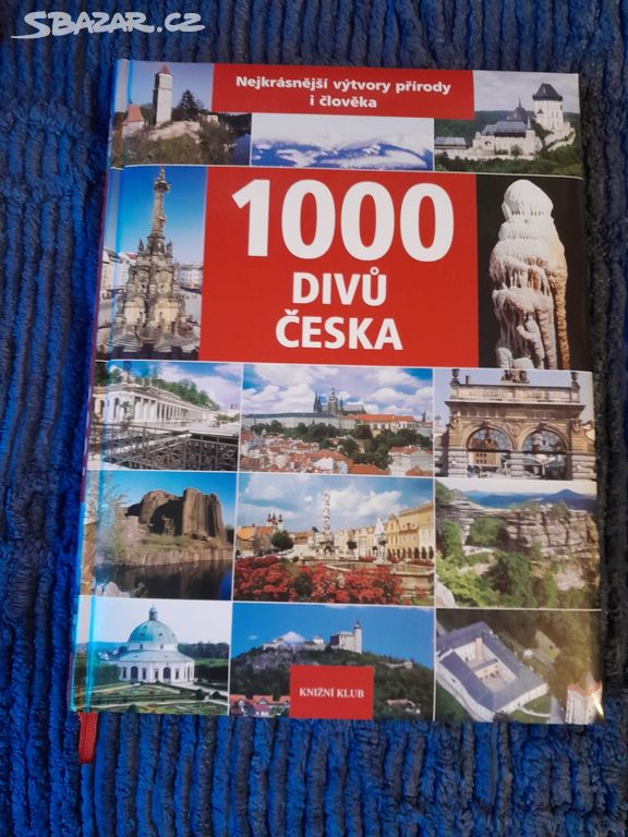 Kniha 1000 divů Česka