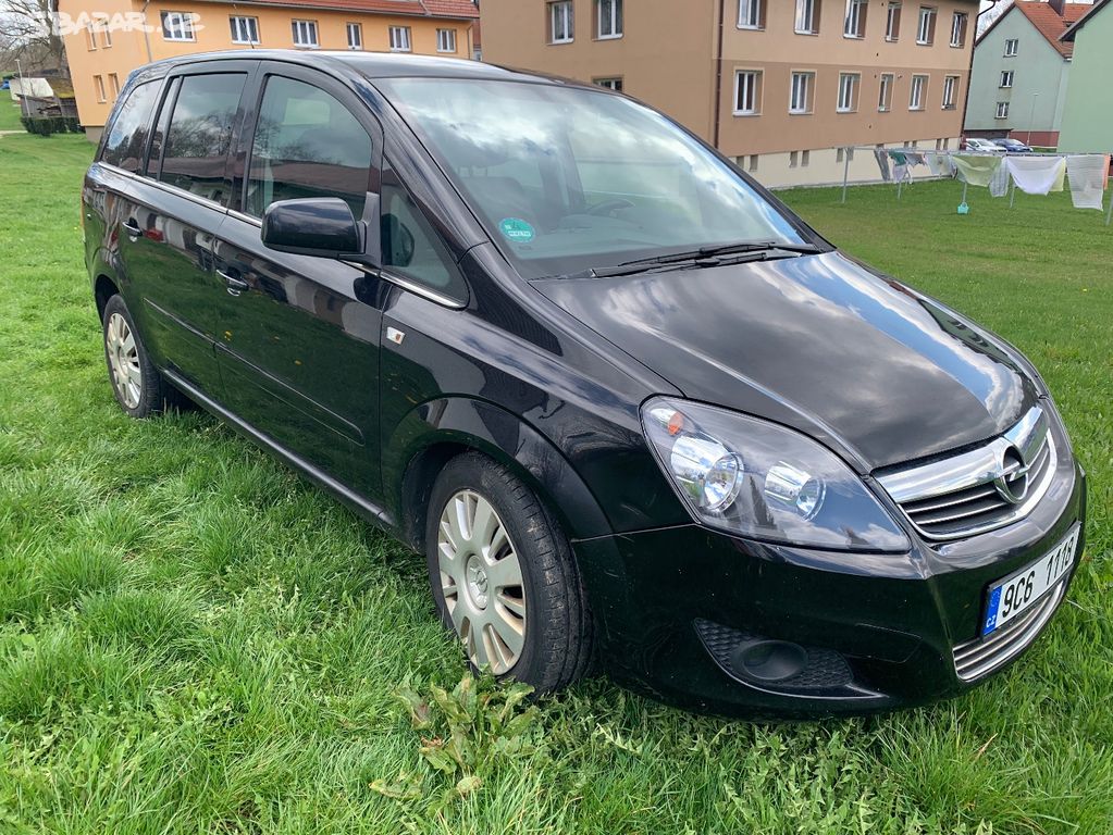 Opel Zafira 1.6 CDTi (88 kW), 100 tis. km