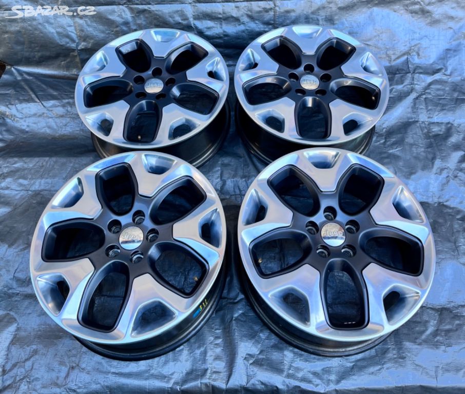 5x110 R18 originál disky JEEP COMPASS