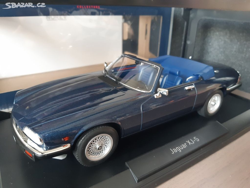 Jaguar XJ-S 5.3 H.E. Convertible 1988 1:18 Norev