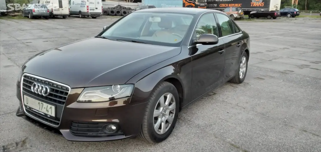 Audi A4 8K 1,8 TFSI 16V 2011 140 tis. km