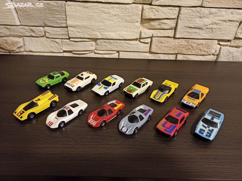 Matchbox Super GT. Tabor Sbazar.cz