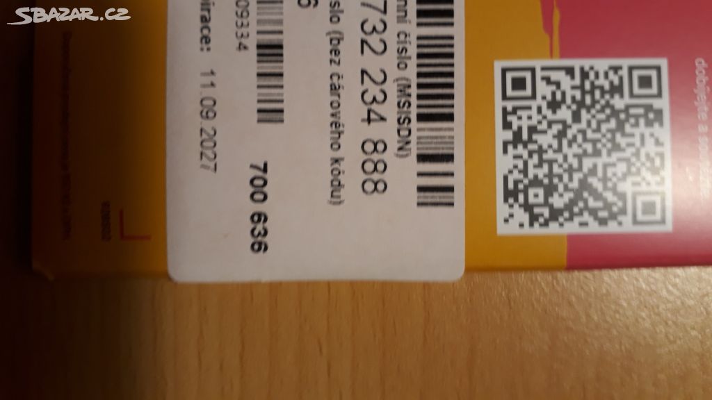 Co je to za číslo 234 234 303?